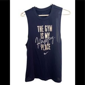 🌼 3/$18. Nike dri-fit athletic tank top size XS